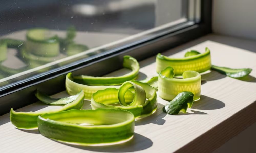 Cáscaras de pepino para qué sirven