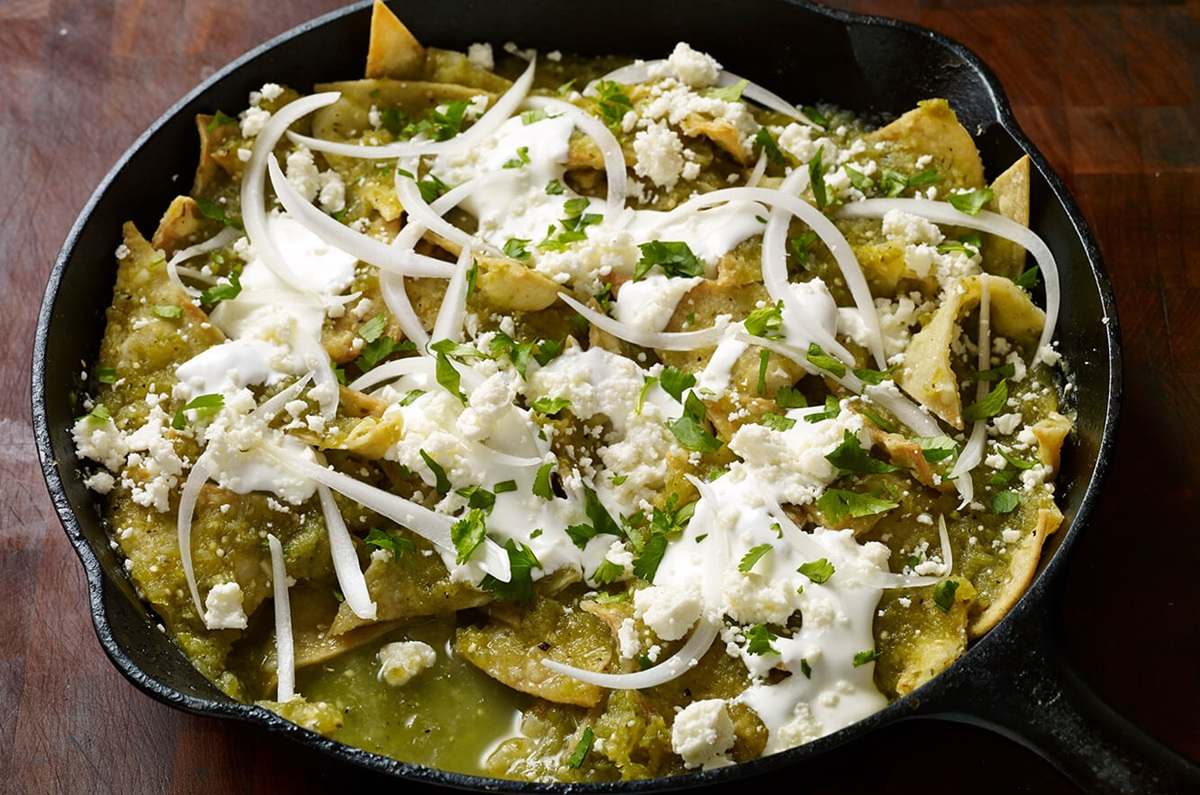 Chilaquiles verdes