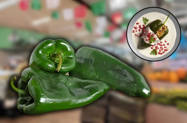 Cómo escoger el mejor chile poblano en el mercado para hacer tus chiles en nogada