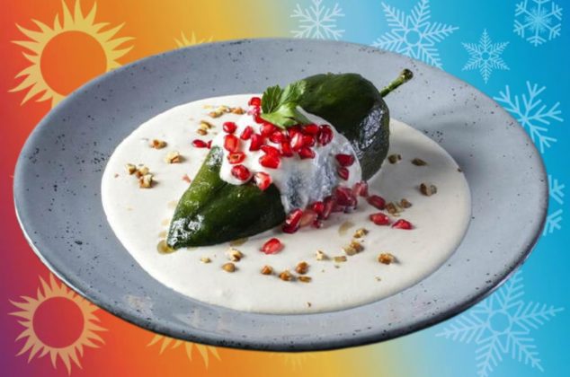 ¿Fríos o calientes? Expertos recomiendan cómo disfrutar mejor el sabor de los chiles en nogada