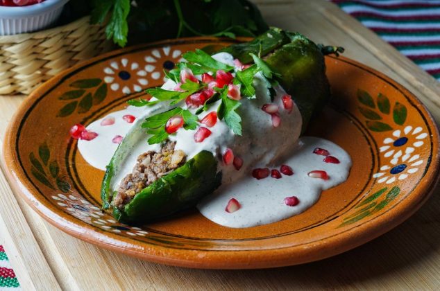 Cómo conservar los chiles en nogada sin que pierdan sabor ni textura
