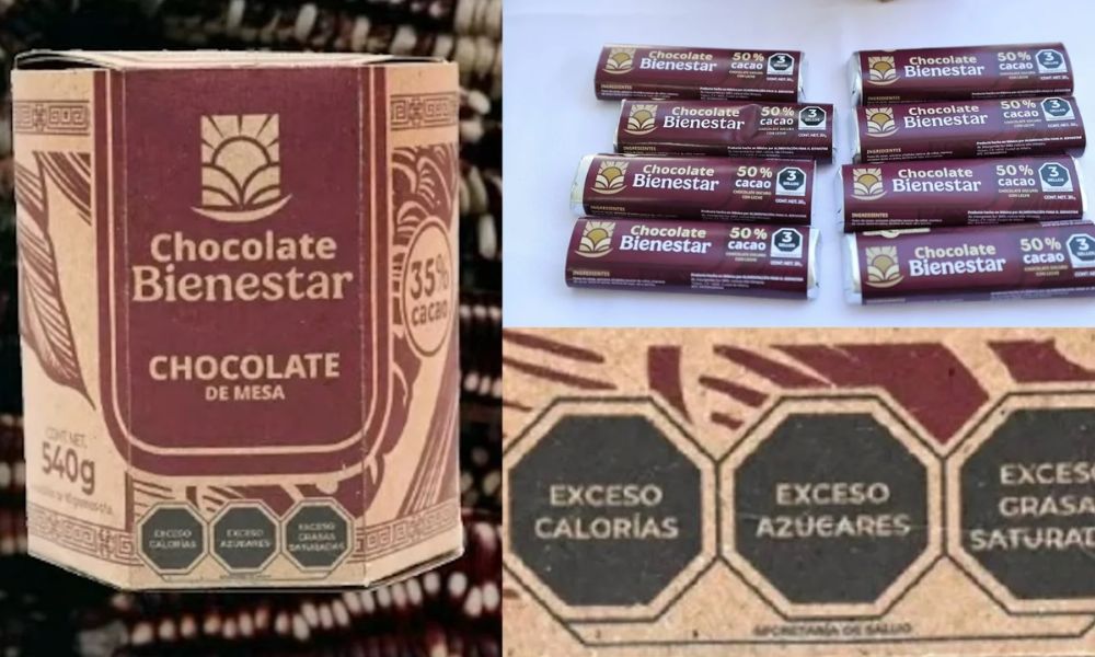 Chocolate Bienestar presentaciones