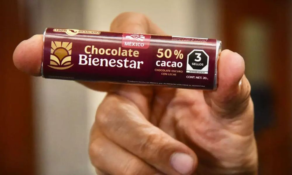 Chocolate del Bienestar es saludable