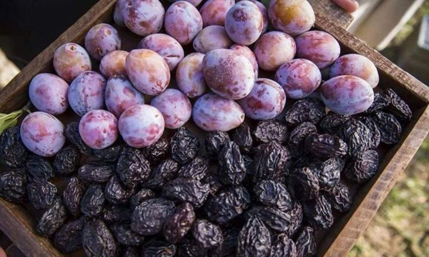Ciruelas deshidratadas beneficios