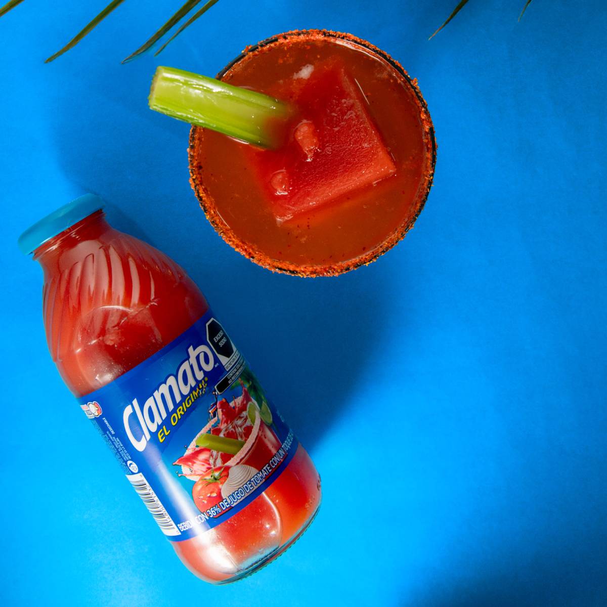 Disfruta 5 bebidas preparadas con Clamato 1