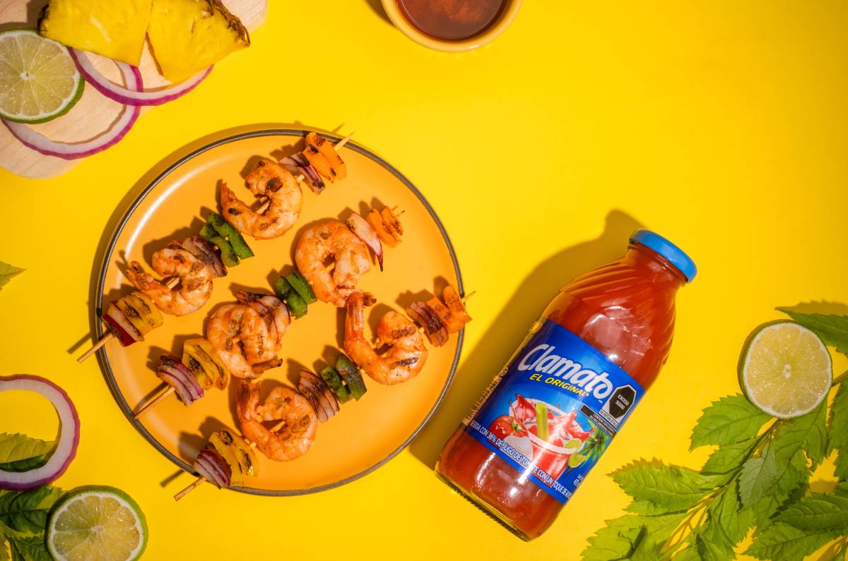 Prepara 5 botanas riquísimas con Clamato 1