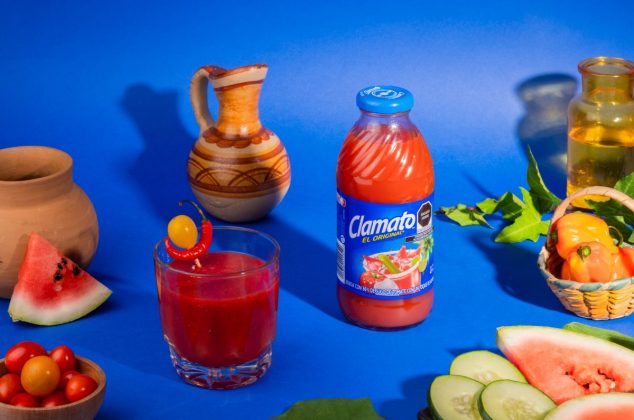 Disfruta 5 bebidas preparadas con Clamato