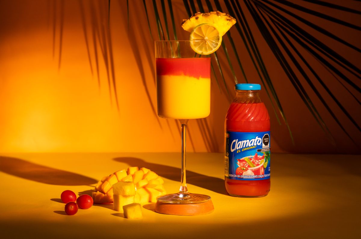 Disfruta 5 bebidas preparadas con Clamato 4