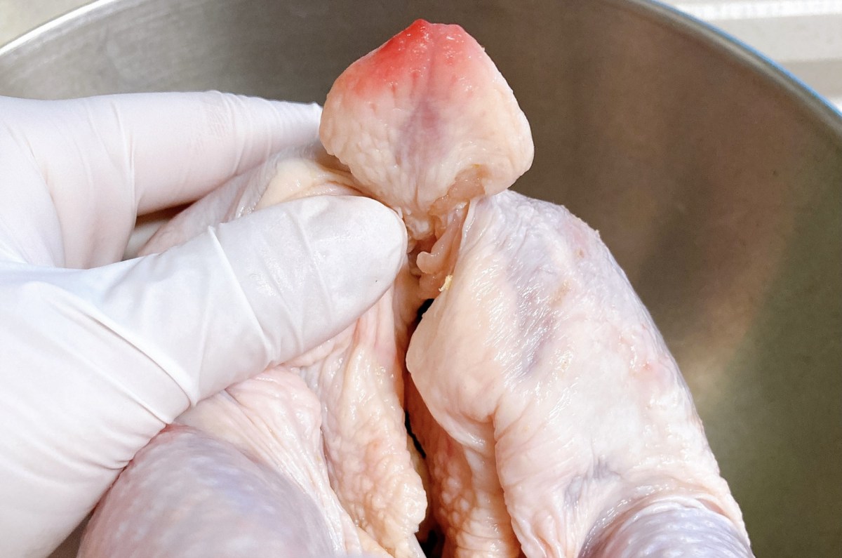 Parte 2: La cola o pygostilo – Sabrosa pero contaminante