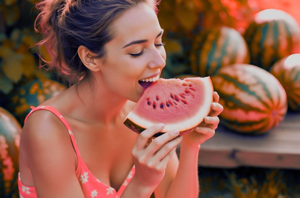 Comer sandía todos los días