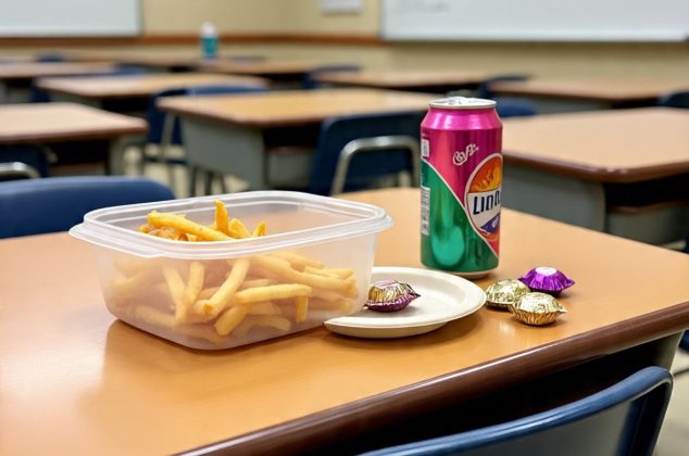 ¿Pueden multarte si tu hijo lleva comida chatarra a la escuela? Esto dice el Gobierno