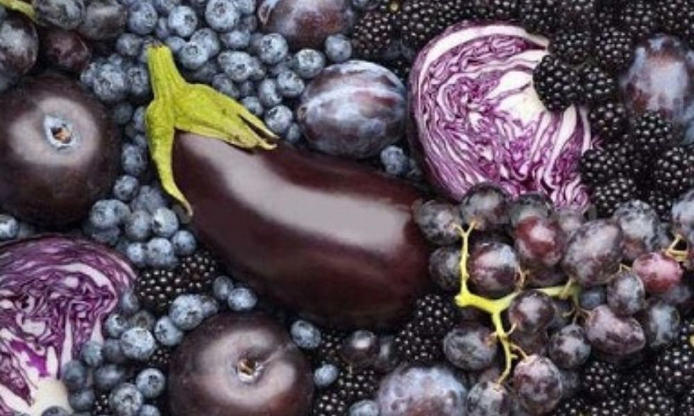 Comida de colores
