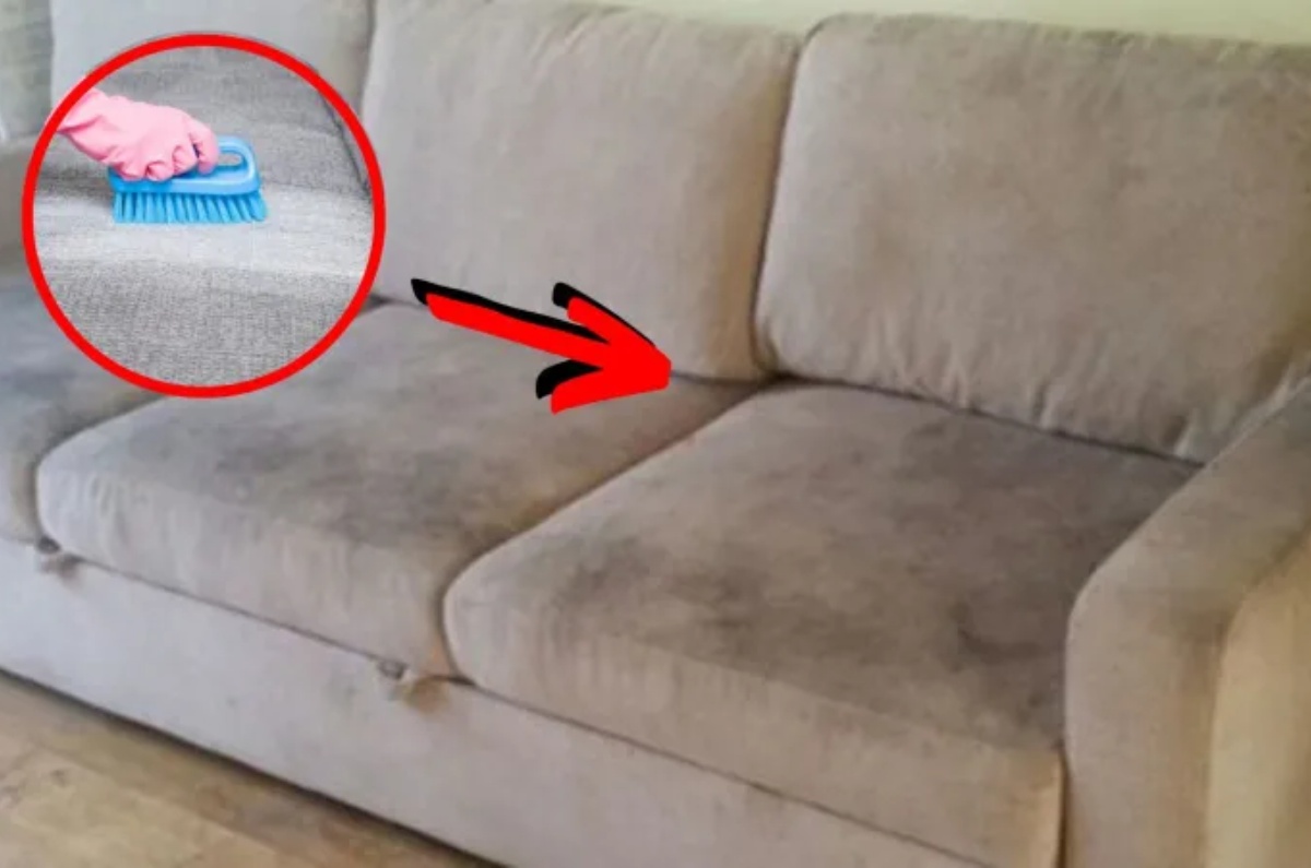 cómo quitar manchas del sillón