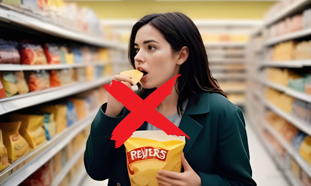 Consumir productos antes de pagar
