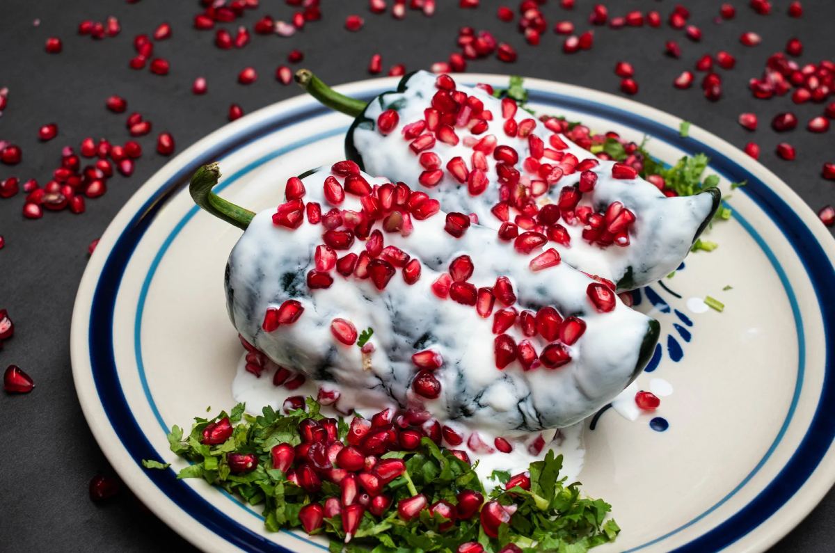 chiles en nogada