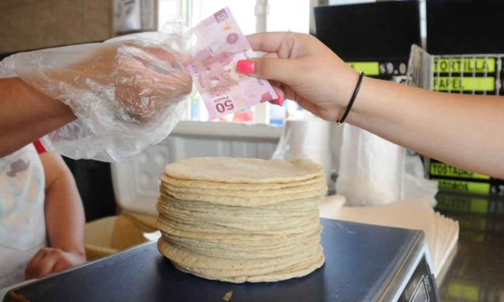 Cuánto cuestan las tortillas de maíz
