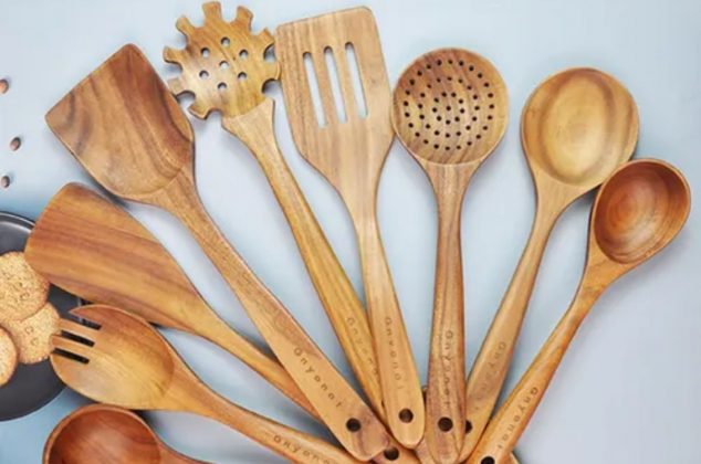 ¿Cada cuánto debes reemplazar tus cucharas de madera? Expertos revelan el tiempo exacto