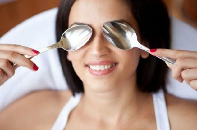 Los beneficios de colocar cucharas soperas en los ojos y cómo hacerlo correctamente