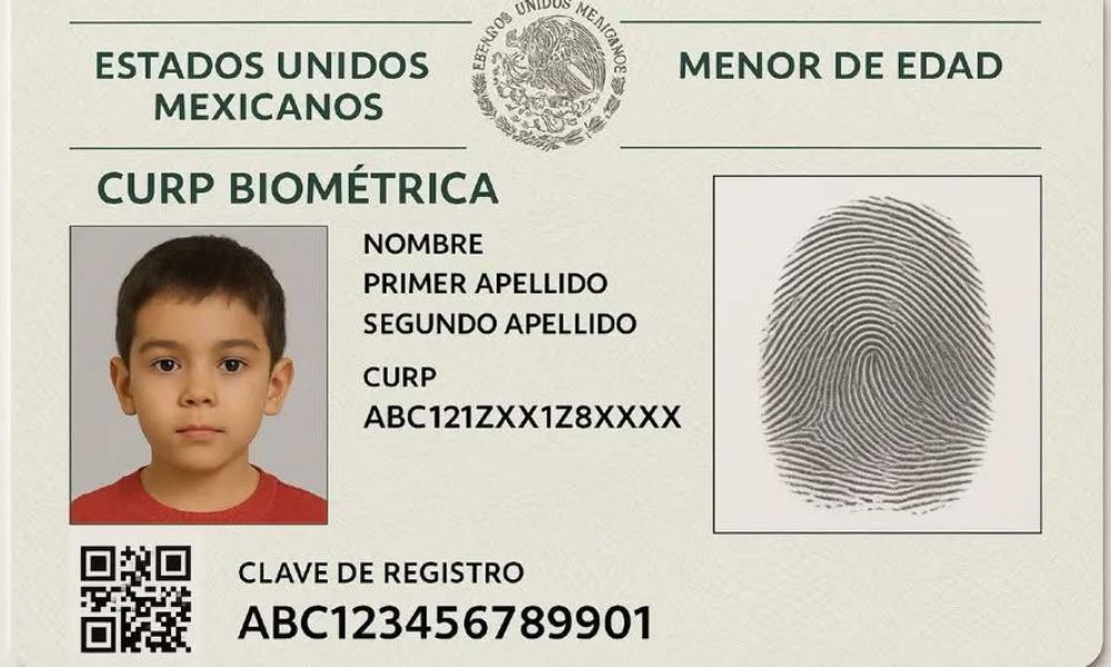 CURP Biométrica es obligatoria