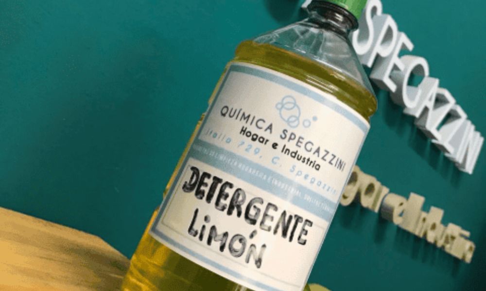 Detergente Química Spegazzini