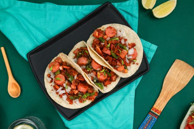 Cómo hacer discada de carne molida al estilo del norte