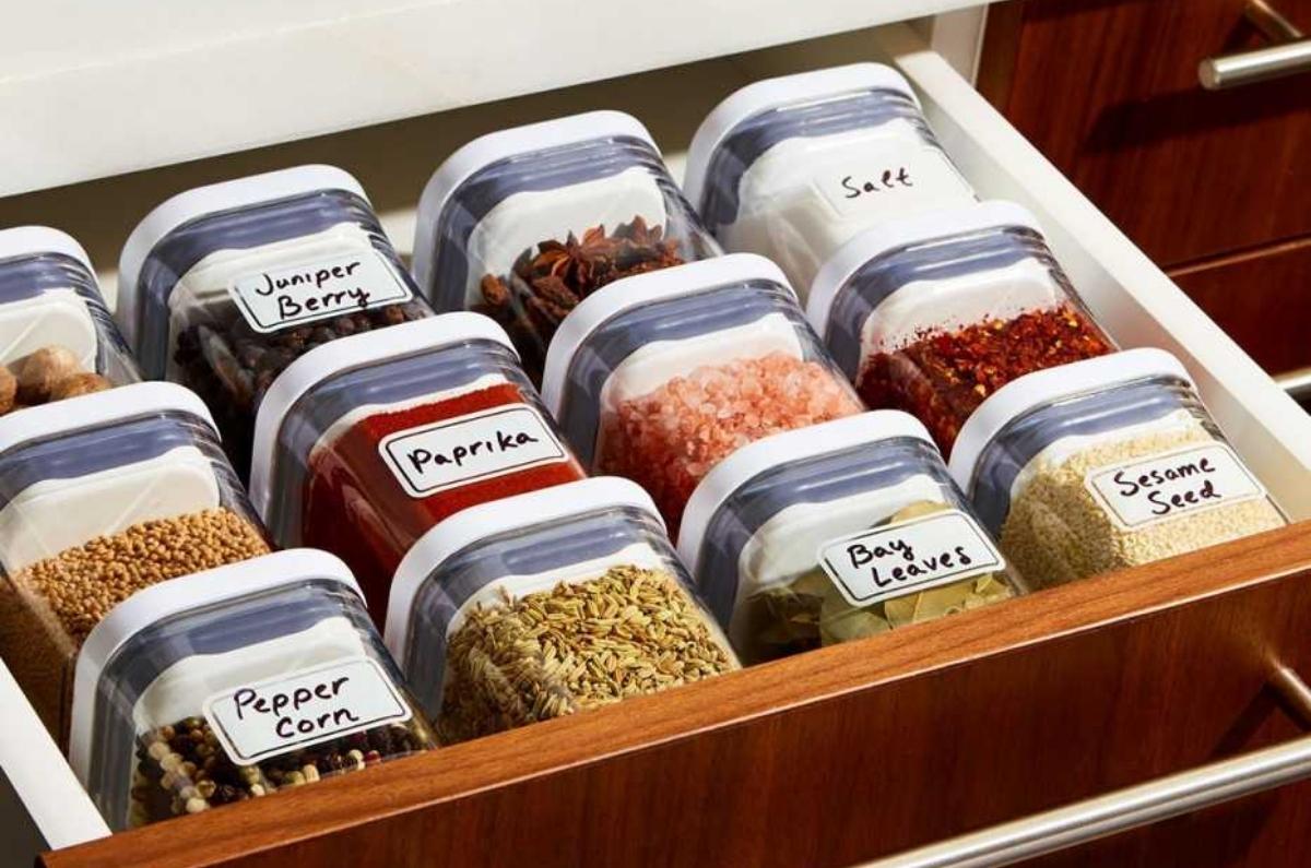 Dónde guardar las especias