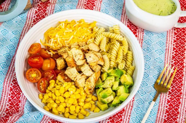 Receta de ensalada mexicana, saludable y deliciosa