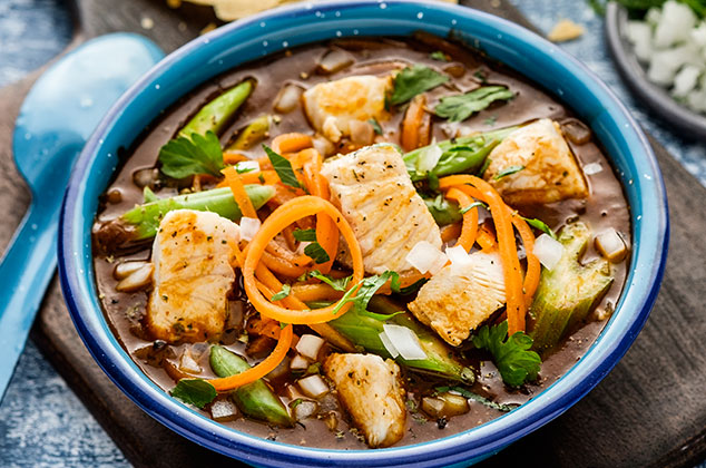 Receta de estofado de cahuamanta estilo Sinaloa