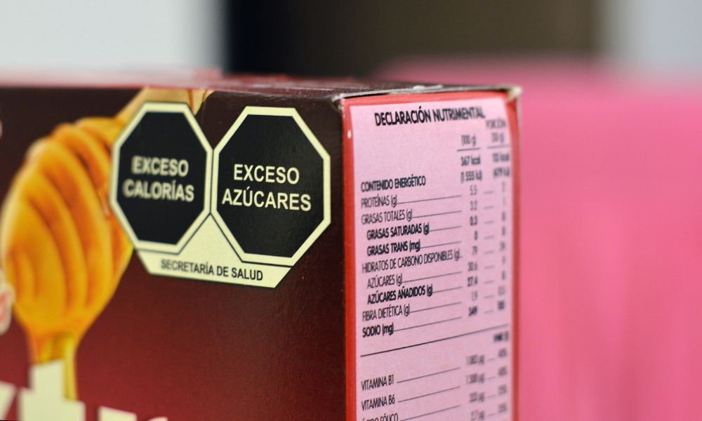 Etiquetado de alimentos en México