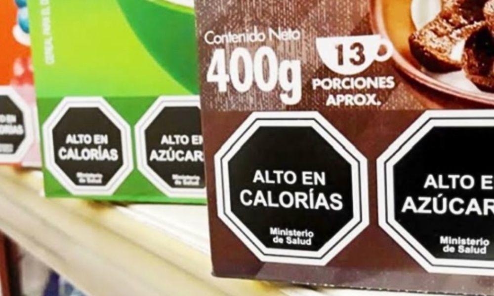 Etiquetas de alimentos saludables