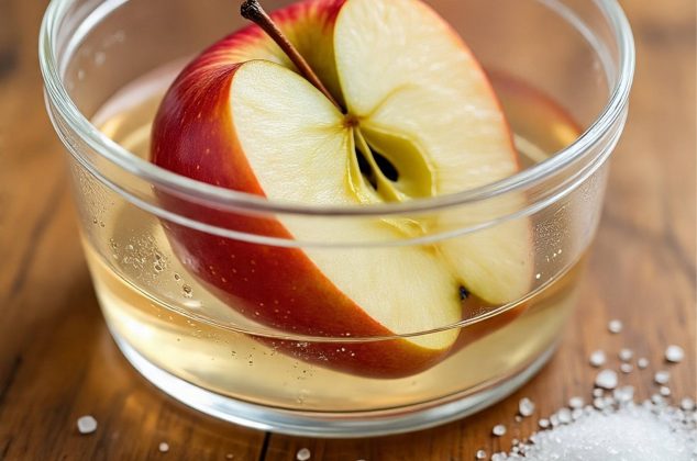 El truco japonés para que las manzanas cortadas no se oxiden rápido y cómo hacerlo correctamente