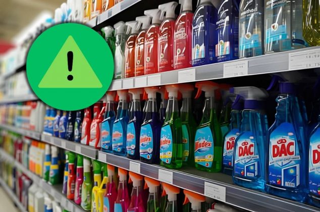 Retiran del supermercado famosa marca de detergente por provocar quemaduras graves