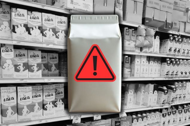Retiran del mercado famosa marca de leche por riesgo de intoxicación severa