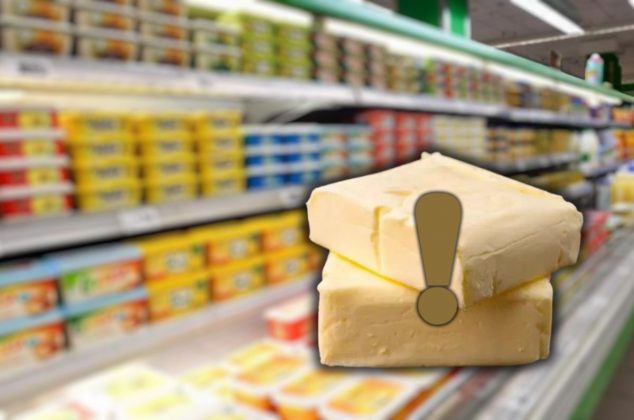 Retiran del supermercado famosa marca de mantequilla por riesgo de alergias en la piel