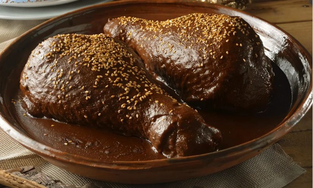 Frida Kahlo mole receta