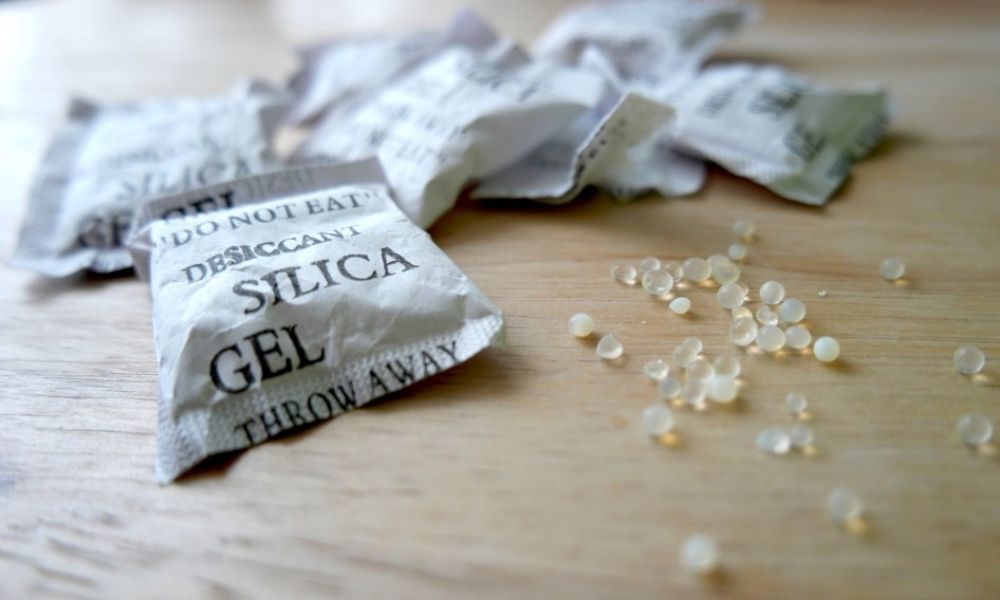 Gel de sílice para qué sirve