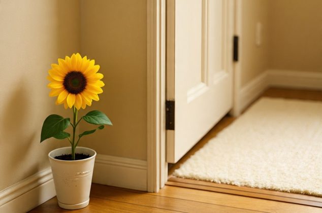 La razón por la que deberías colocar un girasol en la entrada de tu habitación: ¿Qué beneficios tiene?