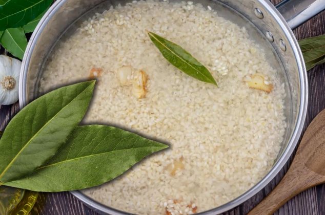 El truco de la hoja de laurel para evitar que el arroz se pegue y cómo hacerlo correctamente