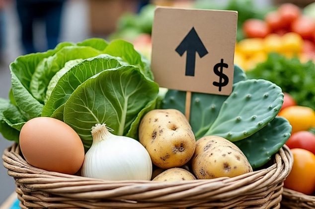 ¡Toma nota! Estos productos podrían salir más caros por la reciente inflación en México