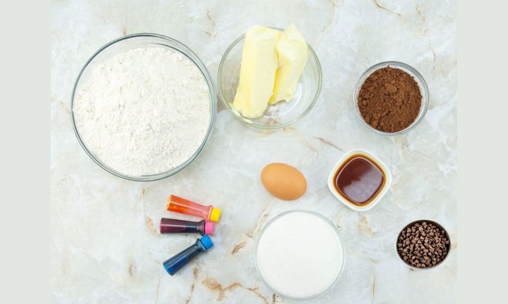 Ingredientes galletas de Merlina