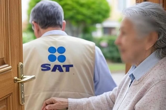 ¡Es oficial! El SAT hará inspecciones casa por casa a pensionados y jubilados que no realicen estos trámites obligatorios