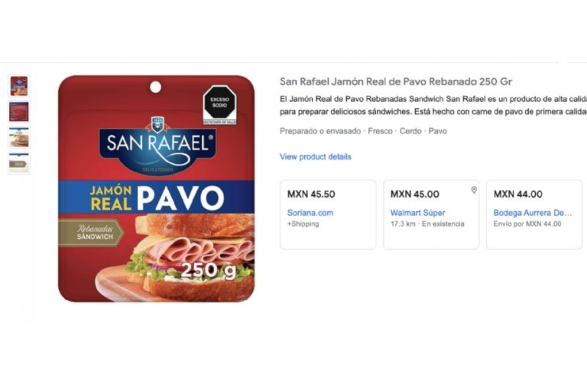 mejor jamón de pierna de pavo