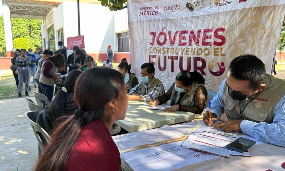 Jóvenes Construyendo el Futuro 2025 registro