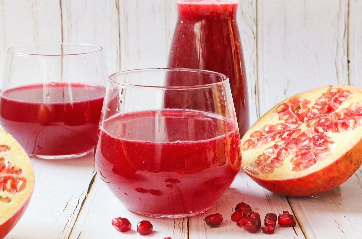 jugo de granada para que sirve