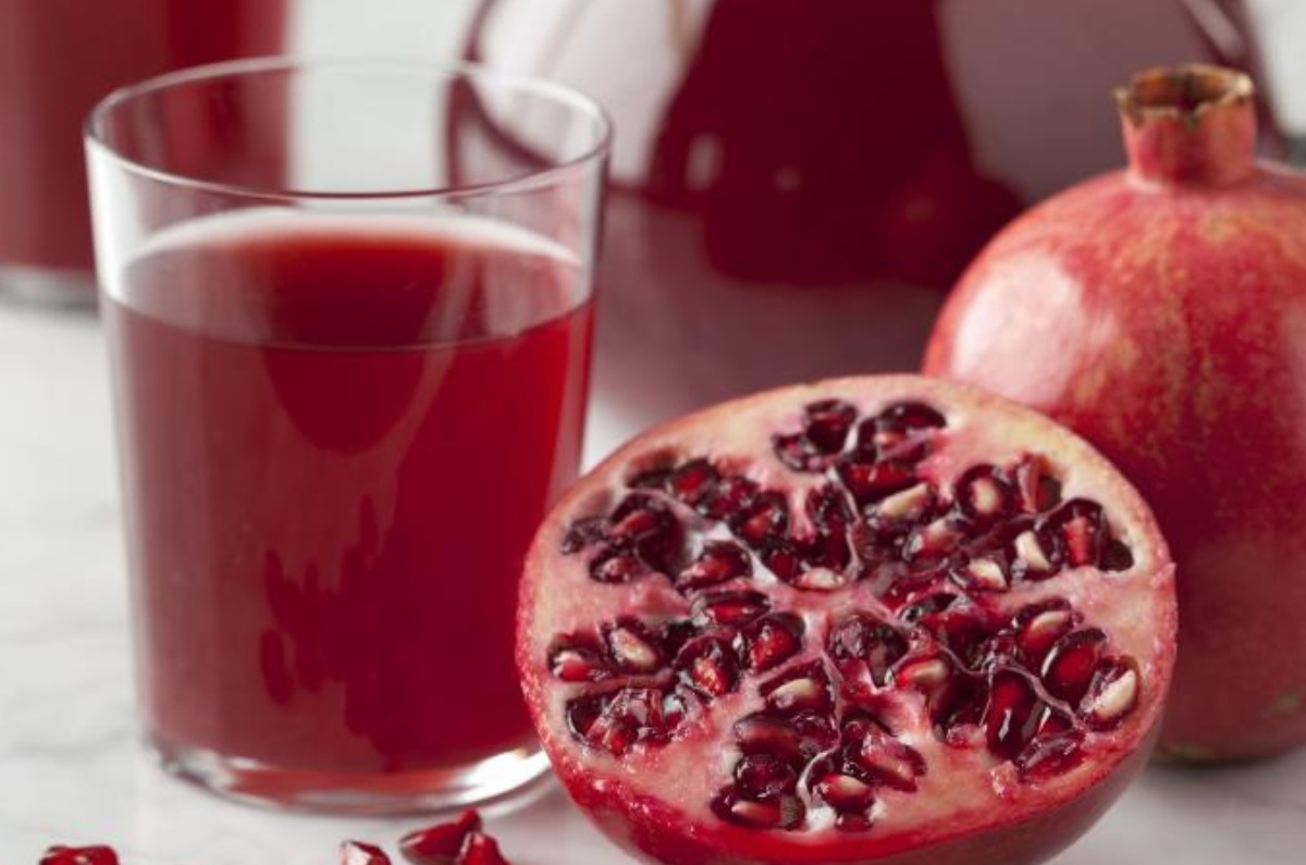 jugo de granada para que sirve