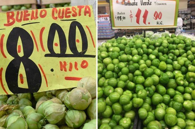 ¿Muy caro el kilo de tomate verde? Profeco revela dónde comprarlo más barato