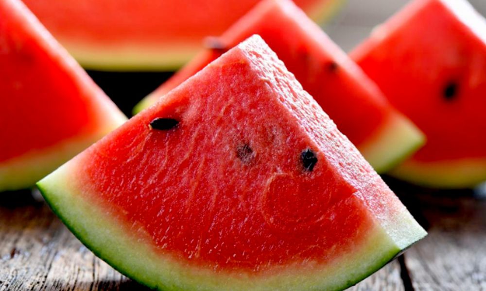 La sandía es buena para la salud