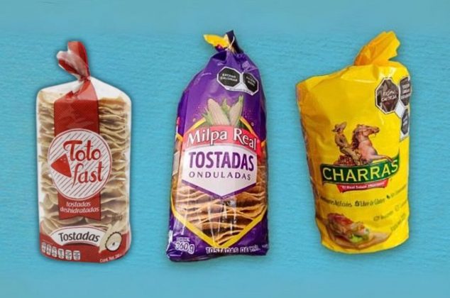 Estas tostadas son las peores para tus fiestas patrias y son poco saludables, según Profeco