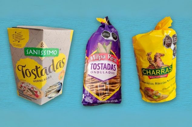 Estas tostadas son las peores para tus fiestas patrias y son poco saludables, según Profeco