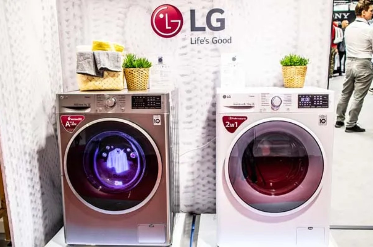 lavadora LG estudio profeco